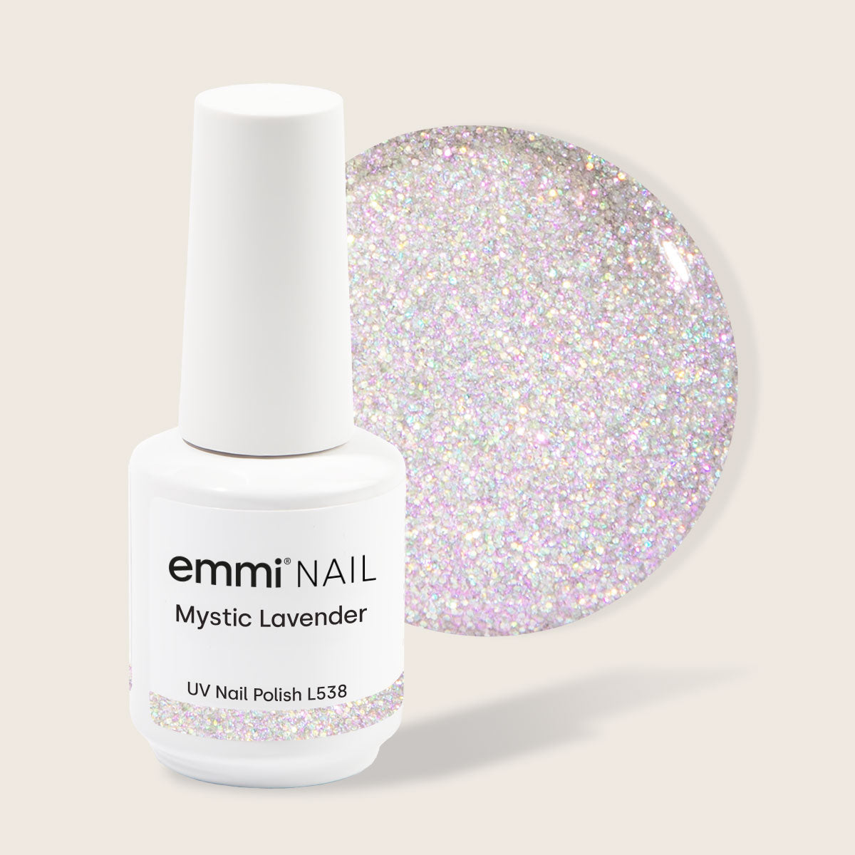 Shellac UV Polish Mystic Lavender -L538-