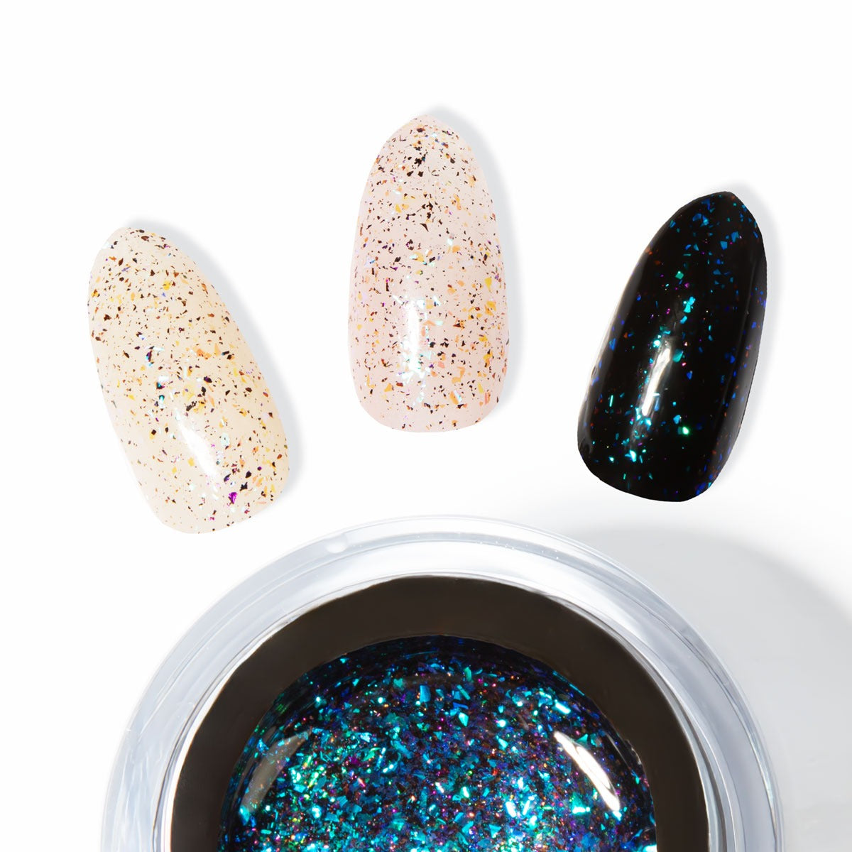 Emmi-Nail Glitter Builder Gel -003- 5ml