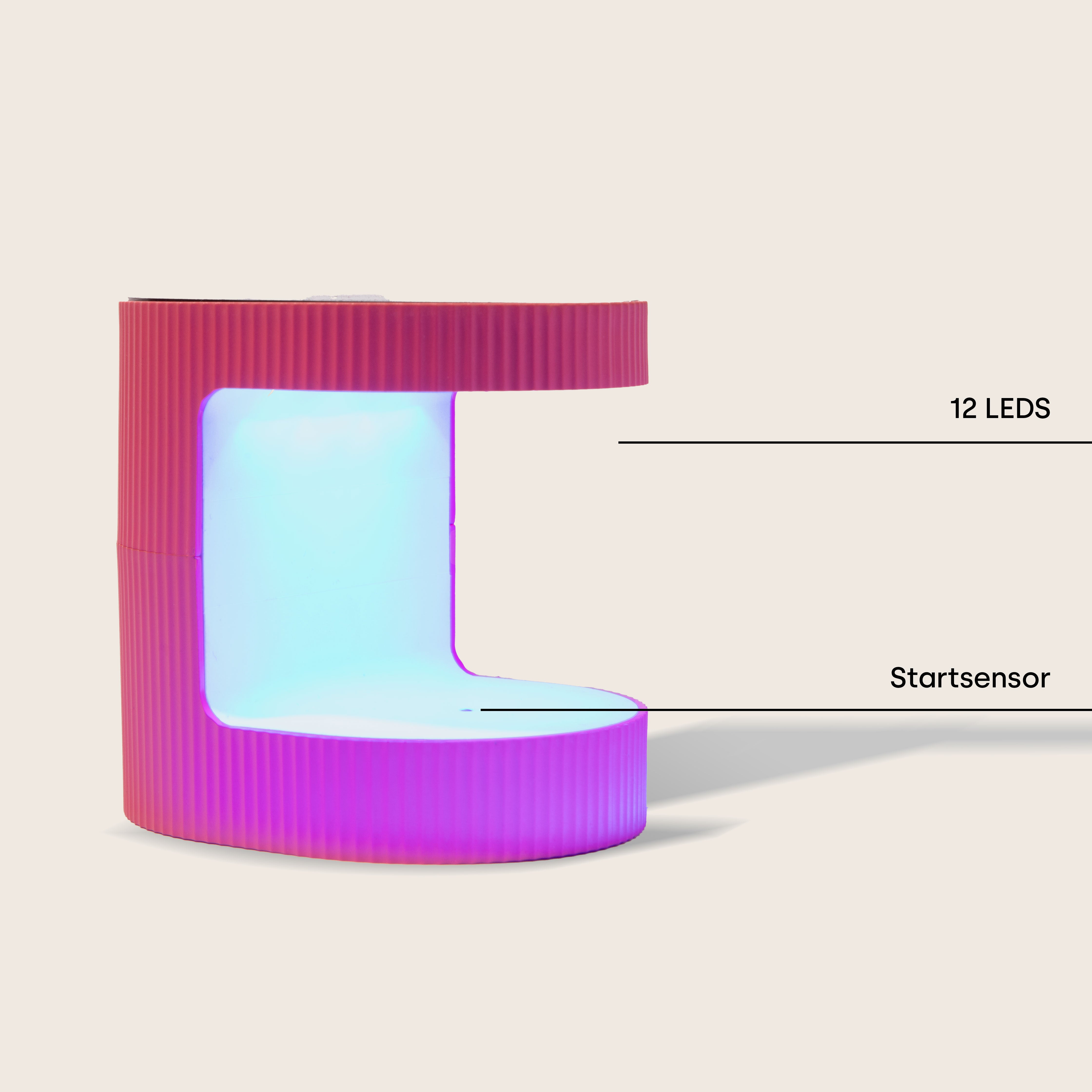 Emmi-Nail Shine UV LED Lampe Pink