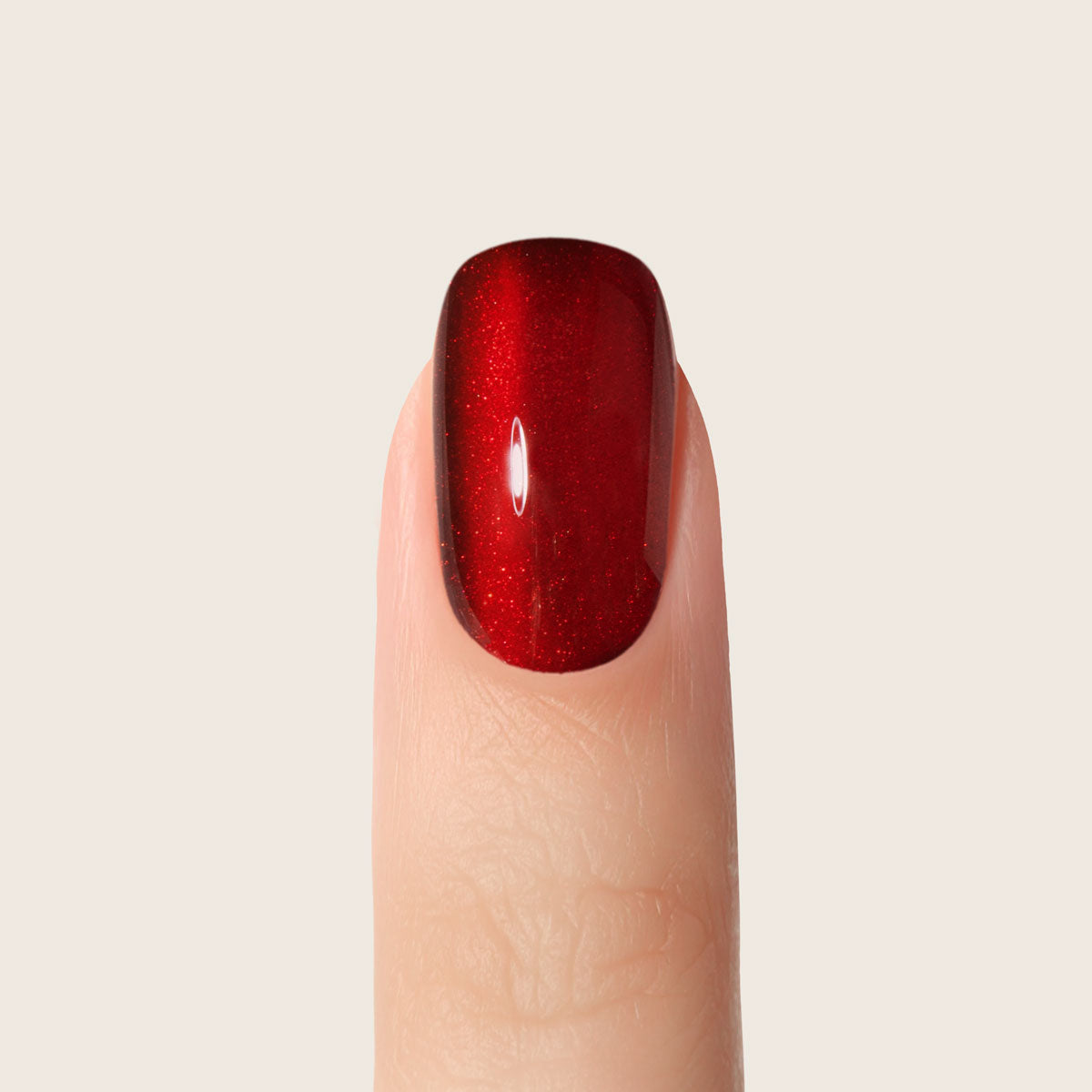 Shellac UV/LED-Lack Magic Cat Eye Cherry Glow -L545-