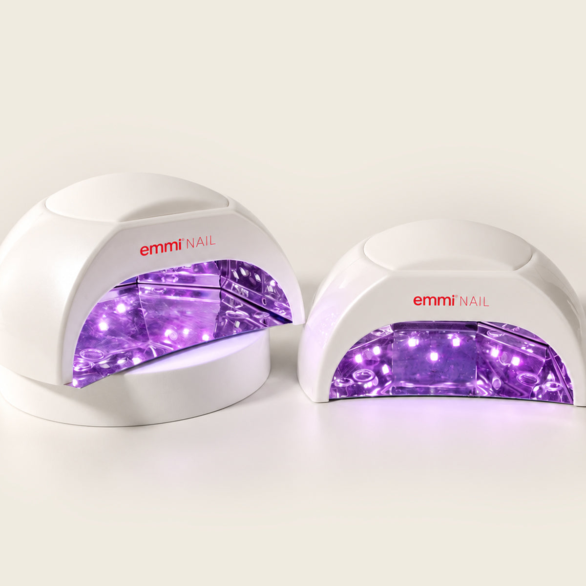emmi Dome UV LED lampa za nokte, set od 2 komada