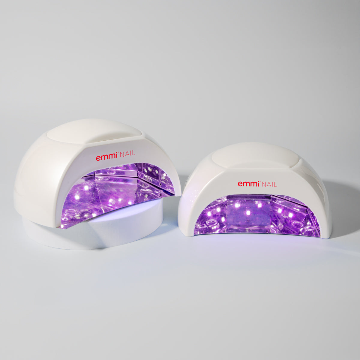Lot de 2 lampes à ongles UV LED Emmi Dome
