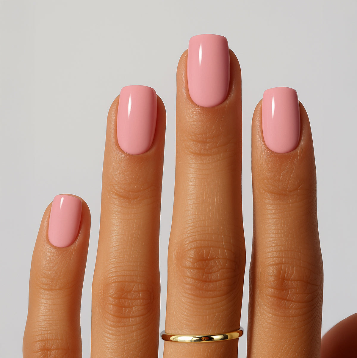 Shellac UV Polish Bleached Mauve 15ml -L555-