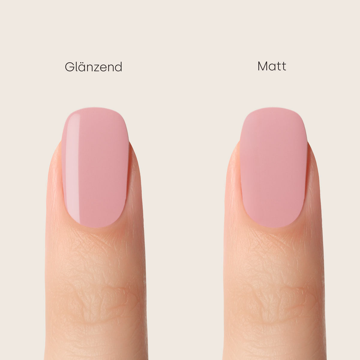 Shellac UV Polish Bleached Mauve 15ml -L555-