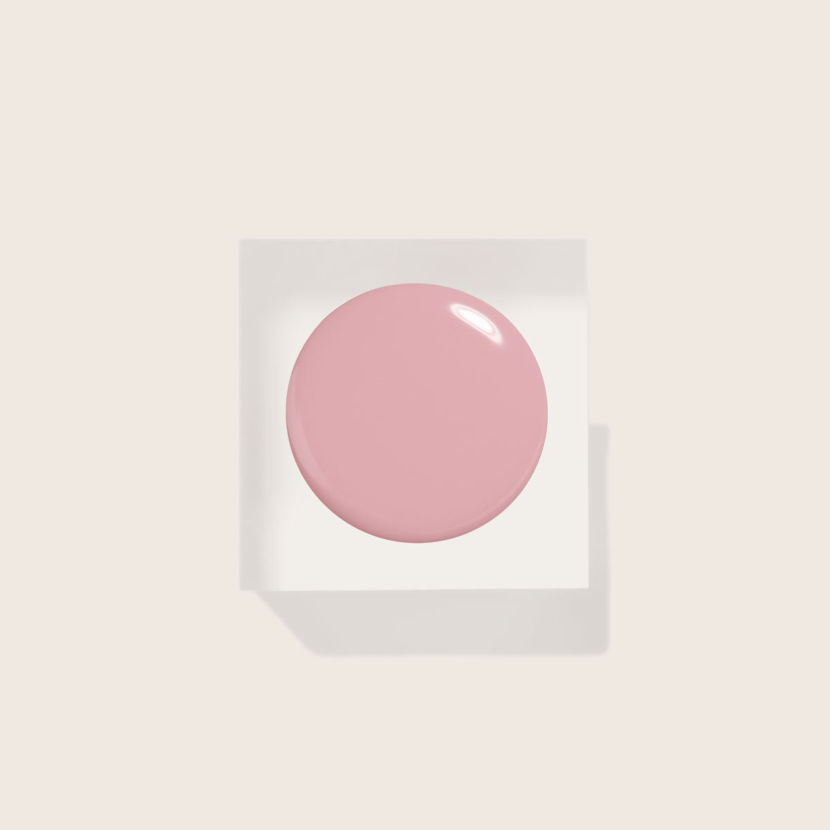 Shellac UV Polish Bleached Mauve 15ml -L555-