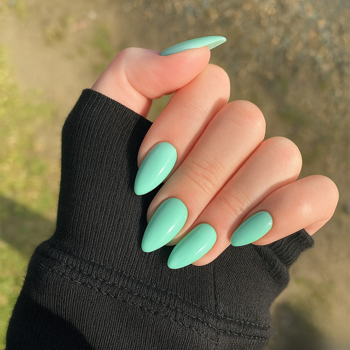 Shellac UV Polish Brock Green 15ml -L554-