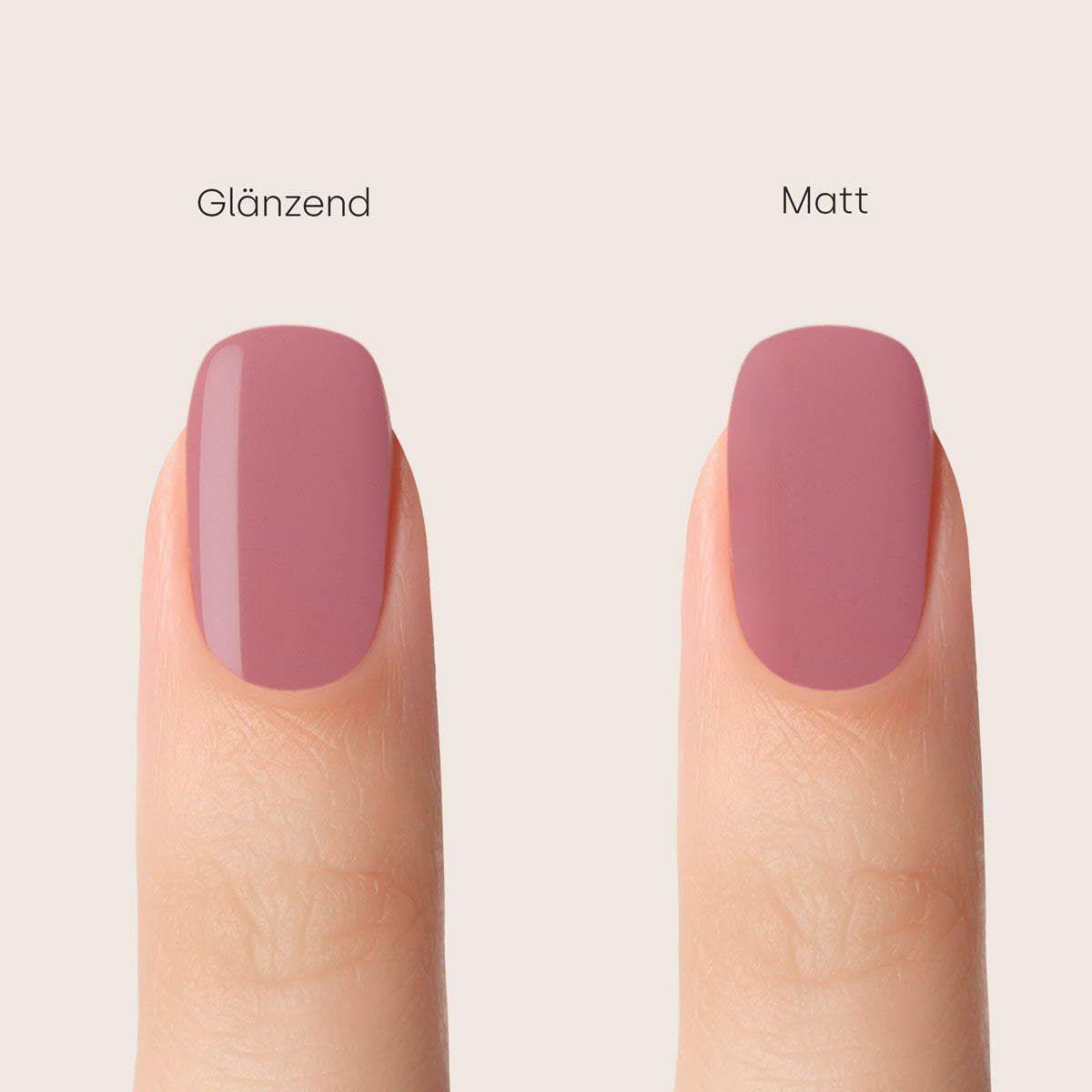 Shellac UV Polish Dusty Rose 15ml -L549-