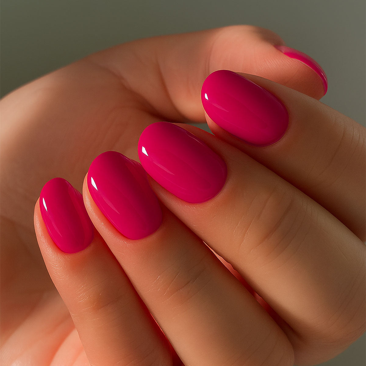 Shellac UV Polish Rose Red 15ml -L548-