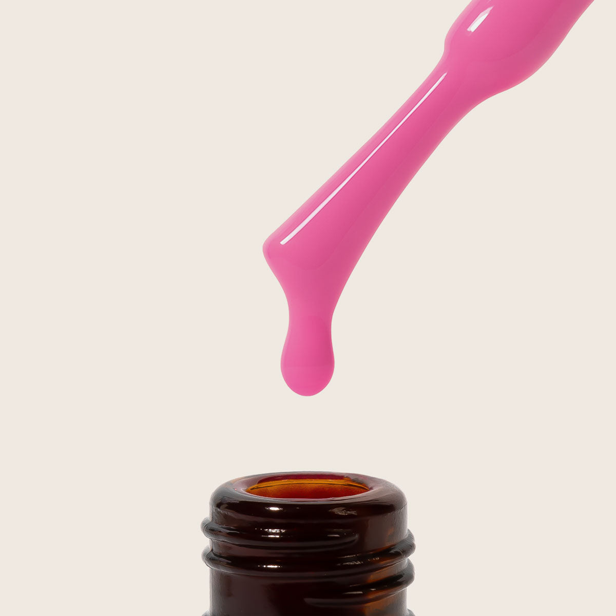 Shellac UV Polish Azalea Pink 15ml -L546-