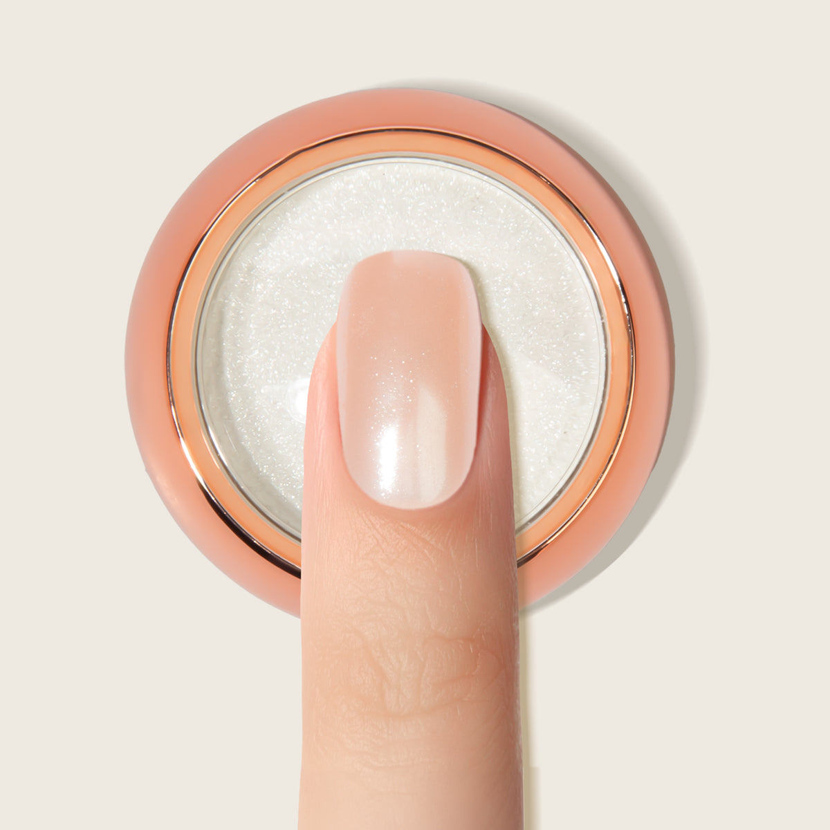 Emmi-Nail Chrome Effekt Powder Pearl White