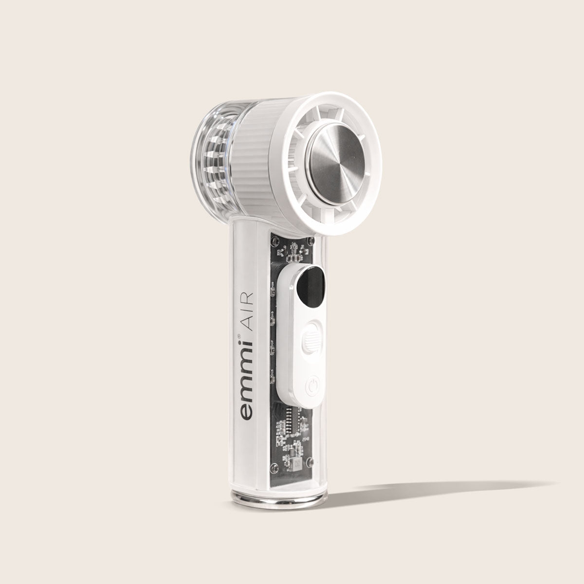 Mini-ventilateur Emmi-Air avec fonction rafraîchissante