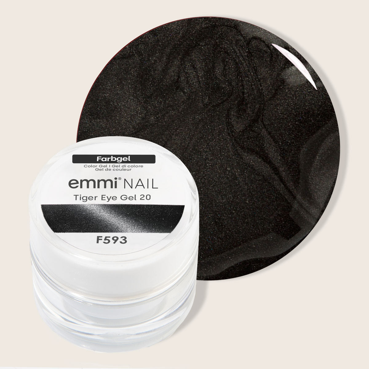 Gel œil de tigre Emmi Nail 20 -F593-