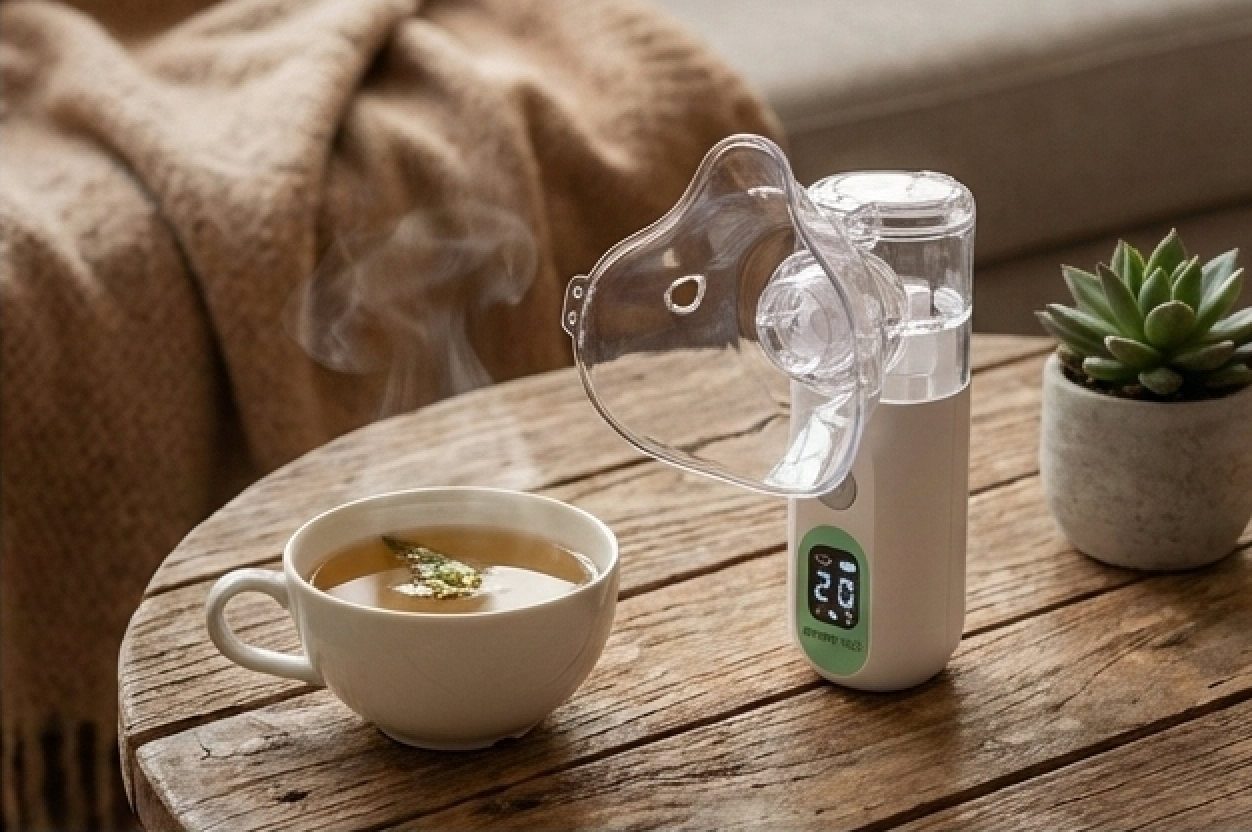 emmi-Med Inhalationsgerät