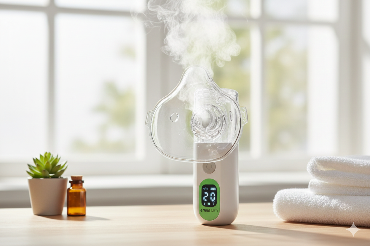 emmi-Med Inhalationsgerät