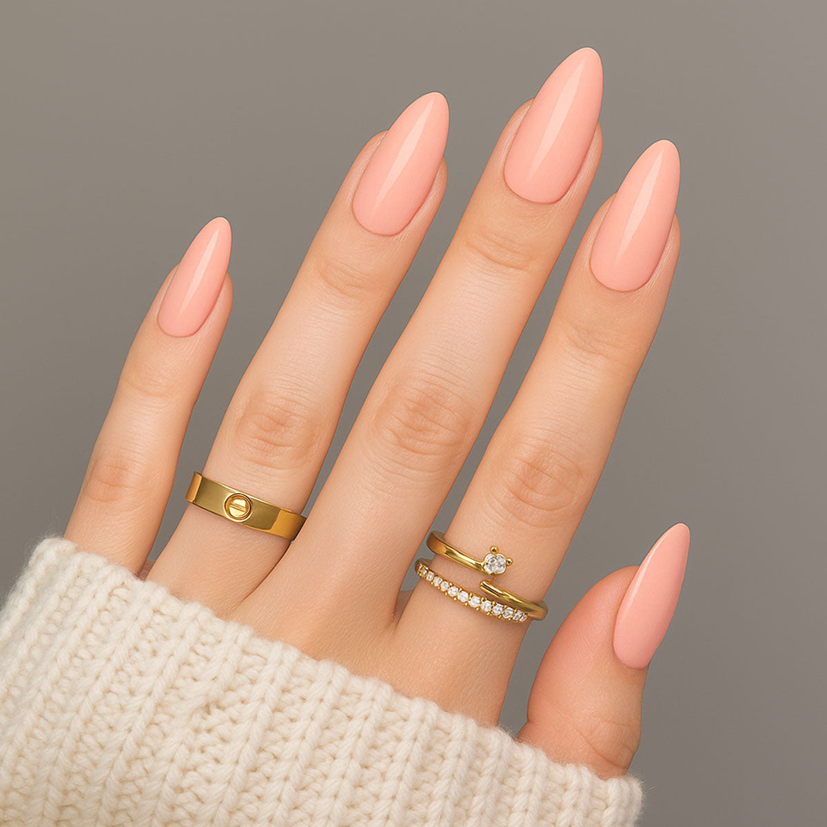 Emmi-Nail Glossy-Gel Melon Cloud -F597-