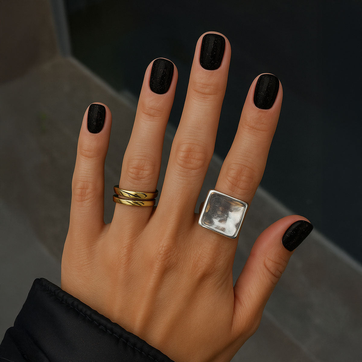 Emmi-Nail Farbgel Onyx 5ml -F602-