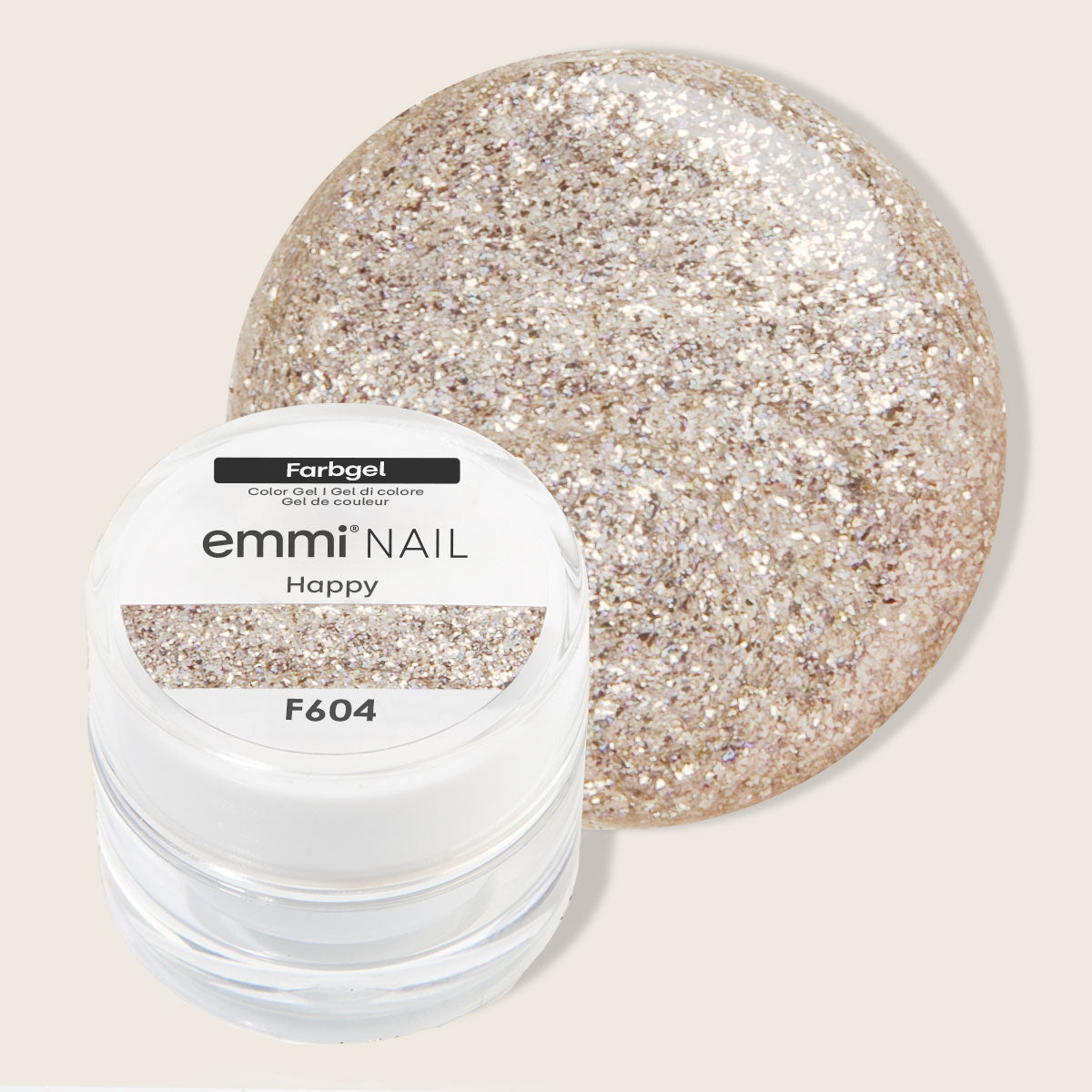 Emmi-Nail Farbgel Happy 5ml -F604-