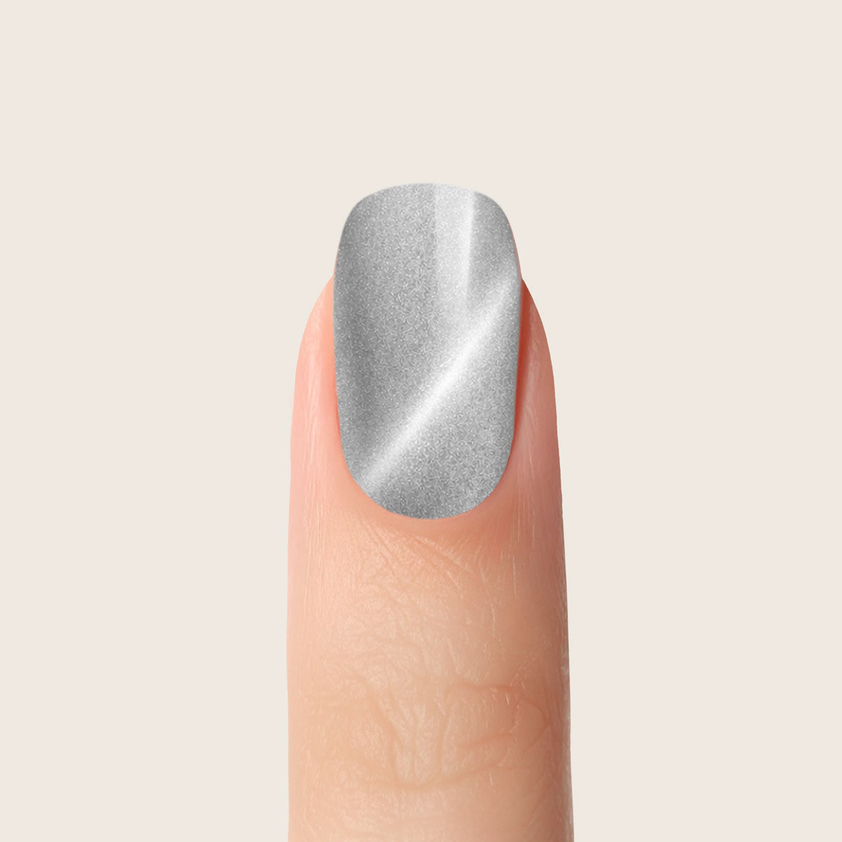Shellac UV/LED-Lack Magic Cat Eye Silvershine -L561-