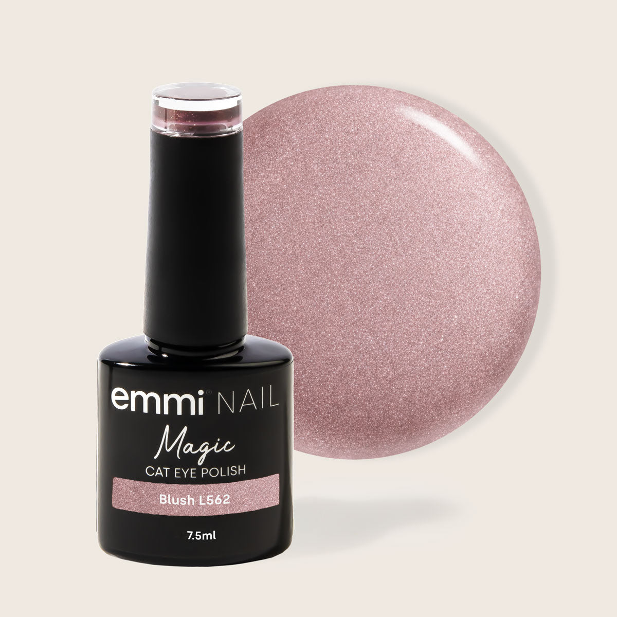 Shellac UV/LED-Lack Magic Cat Eye Blush -L562-