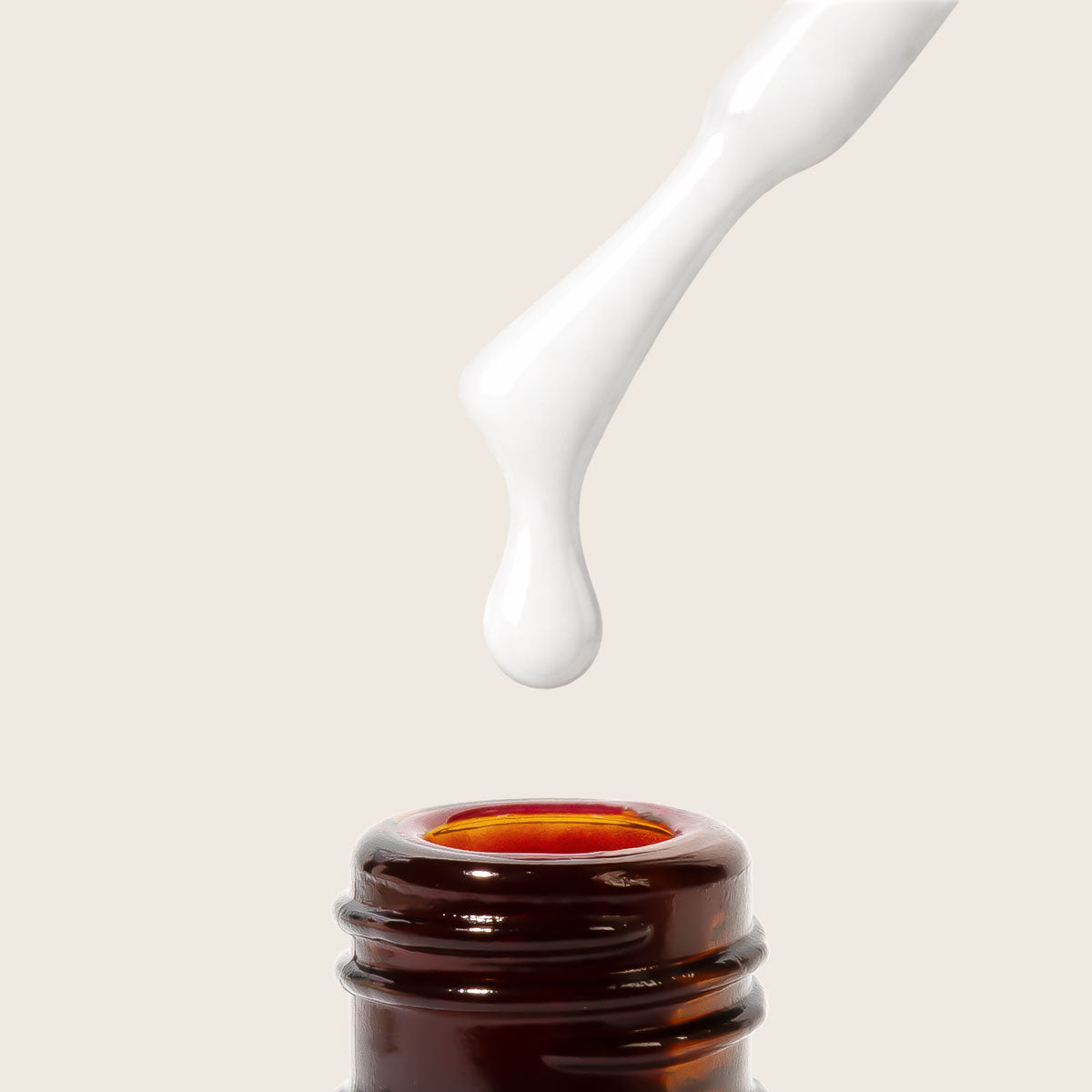 Shellac UV Polish White 15ml -L563-