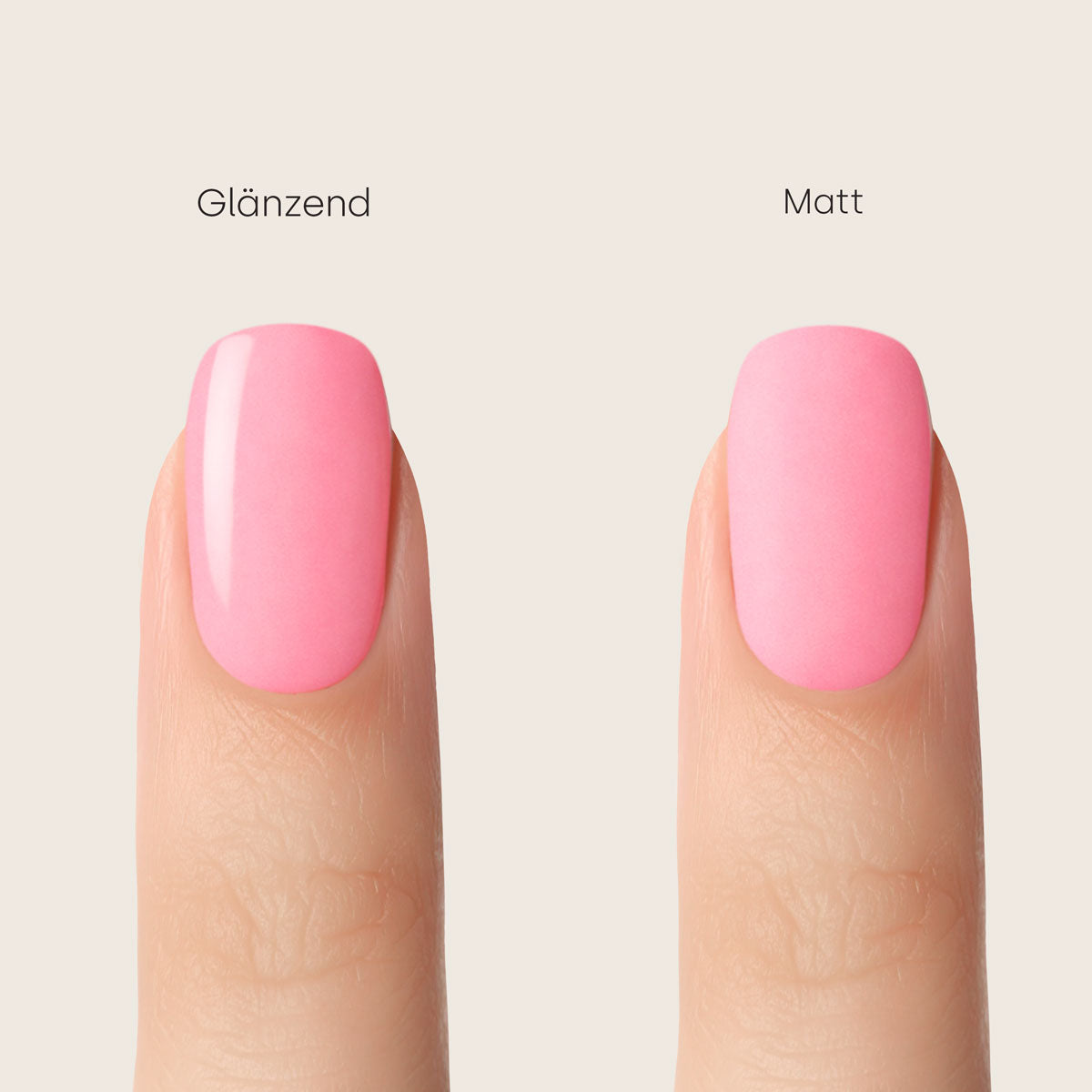 Shellac UV Polish Rose Pink 15ml -L566-