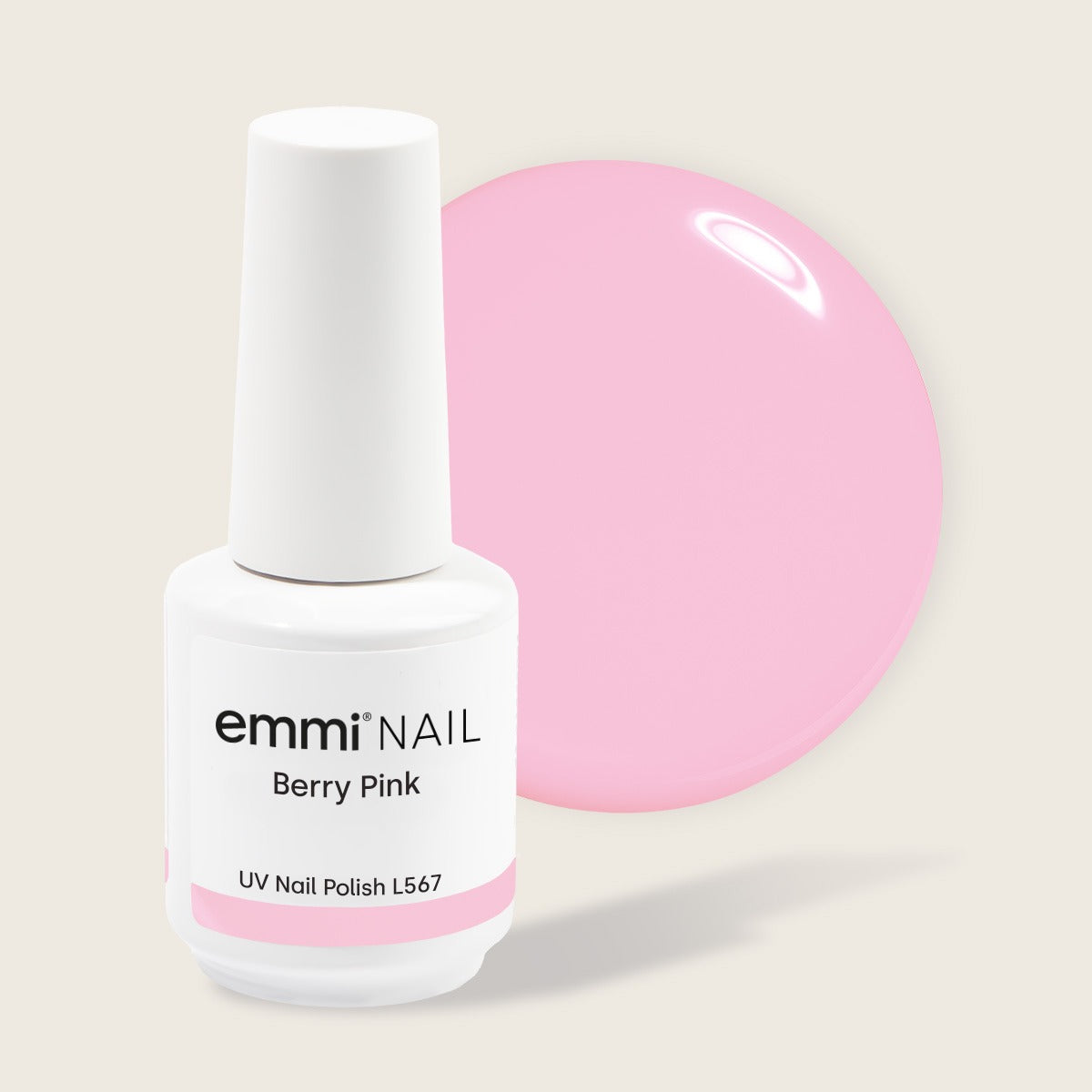 Shellac UV Polish Berry Pink 15ml -L567-