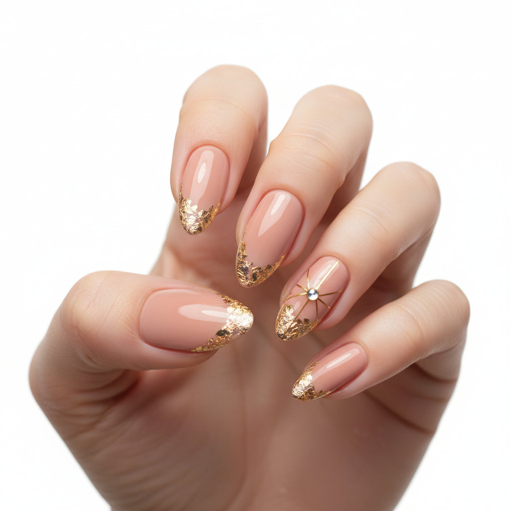 Shellac UV Polish Warm Beige 15ml -L568-