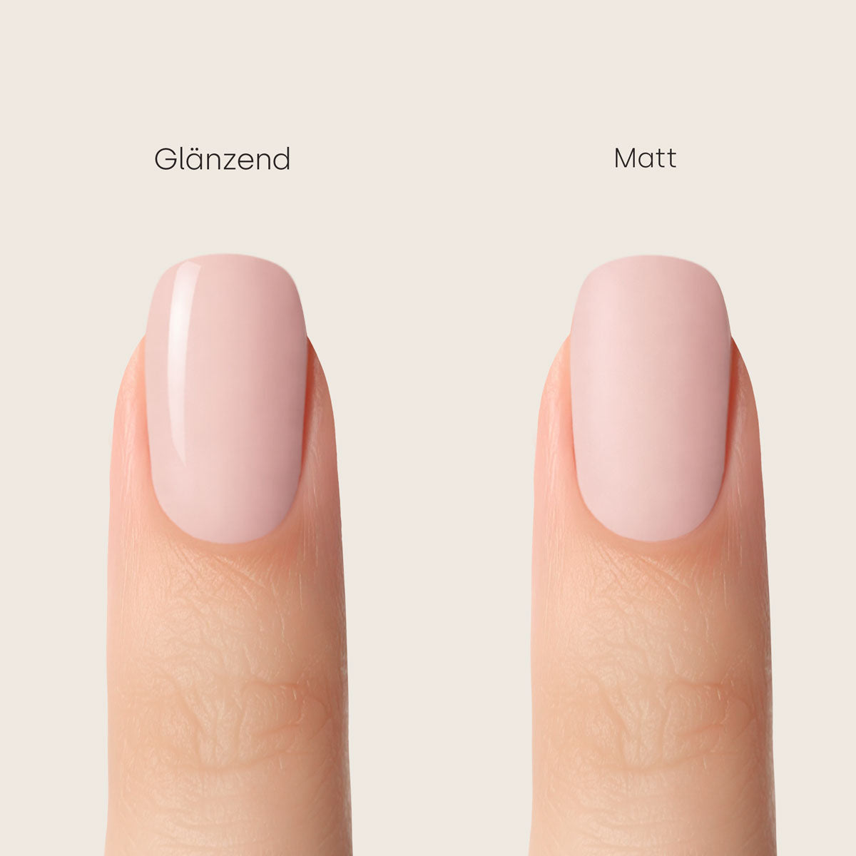 Shellac UV Polish Warm Beige 15ml -L568-