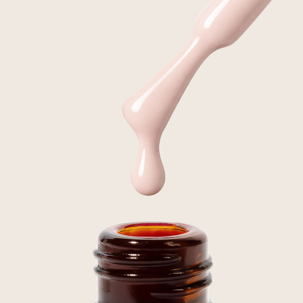 Shellac UV Polish Warm Beige 15ml -L568-