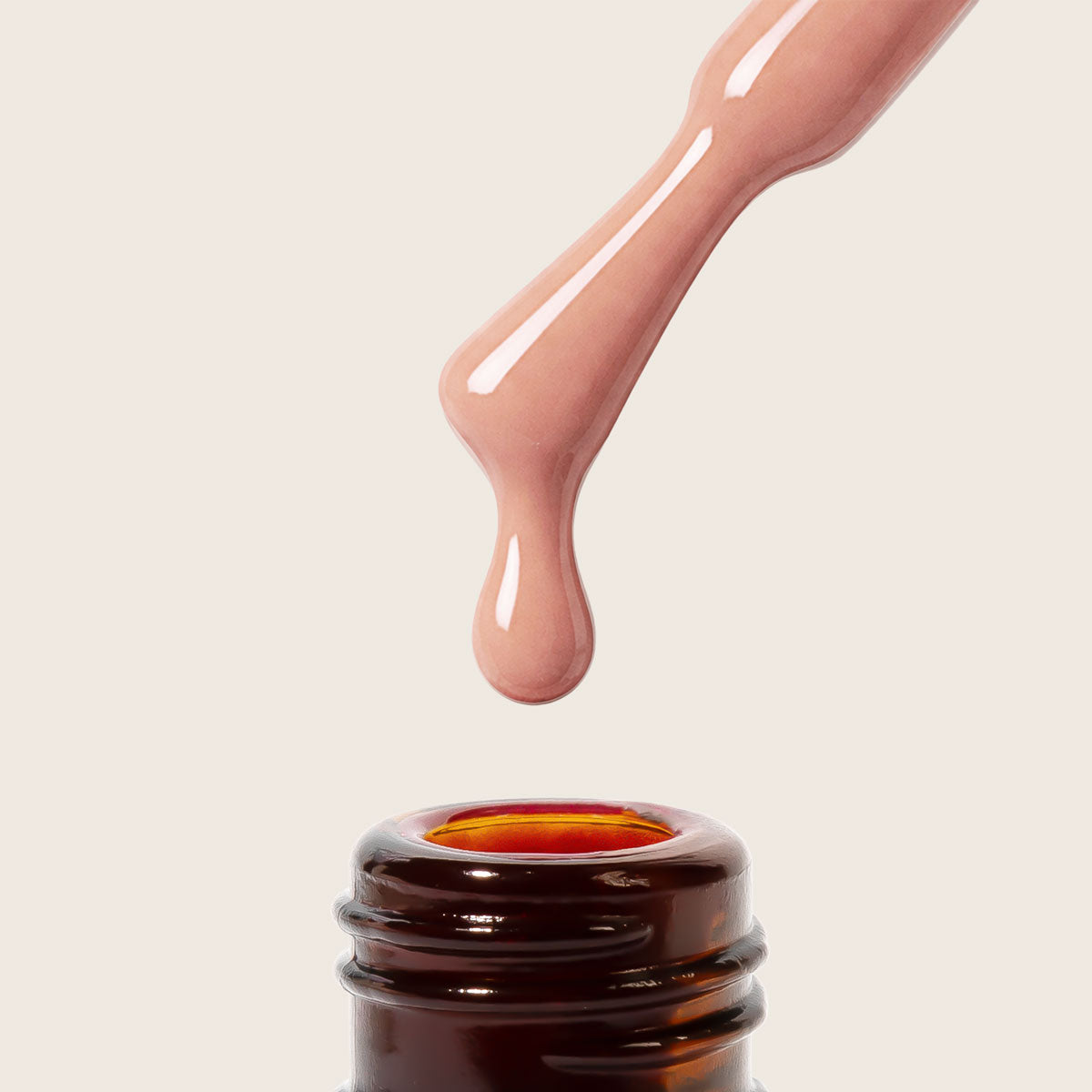 Shellac UV Polish Coral Nude 15ml -L569-