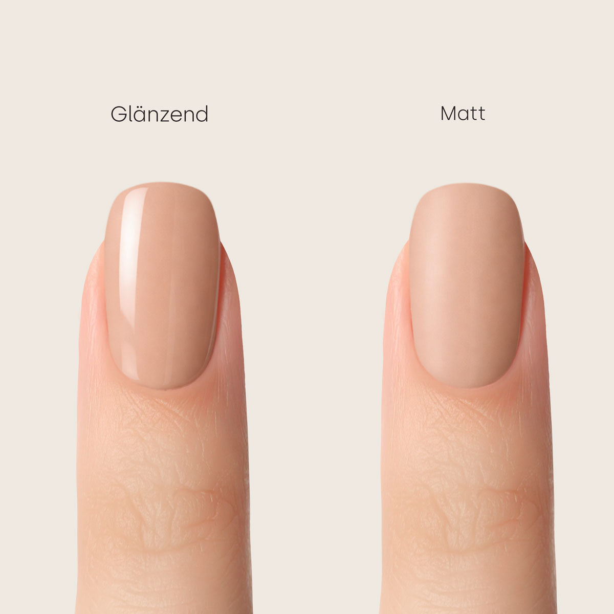 Shellac UV Polish Caramel Nude 15ml -L570-