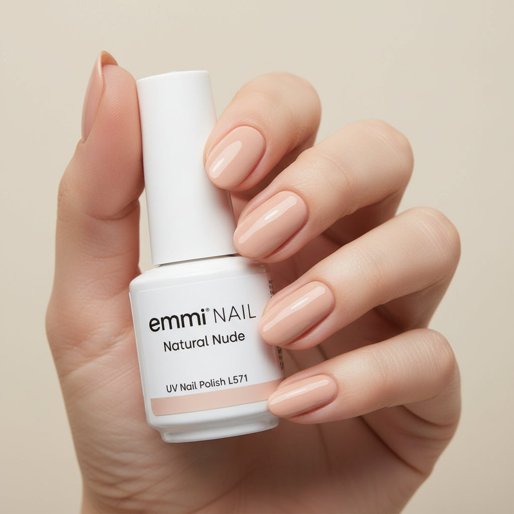 Shellac UV Polish Natural Nude 15ml -L571-