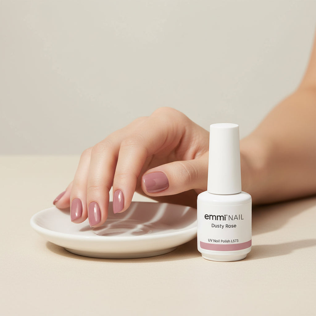 Shellac UV Polish Dusty Rose 15ml -L573-