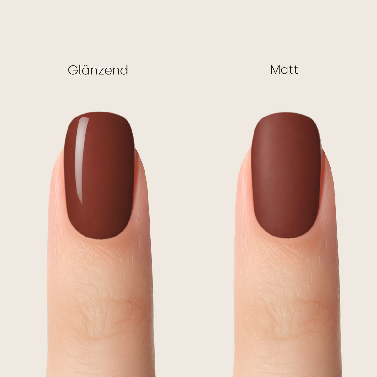 Shellac UV Polish Chocolate Red 15ml -L574-