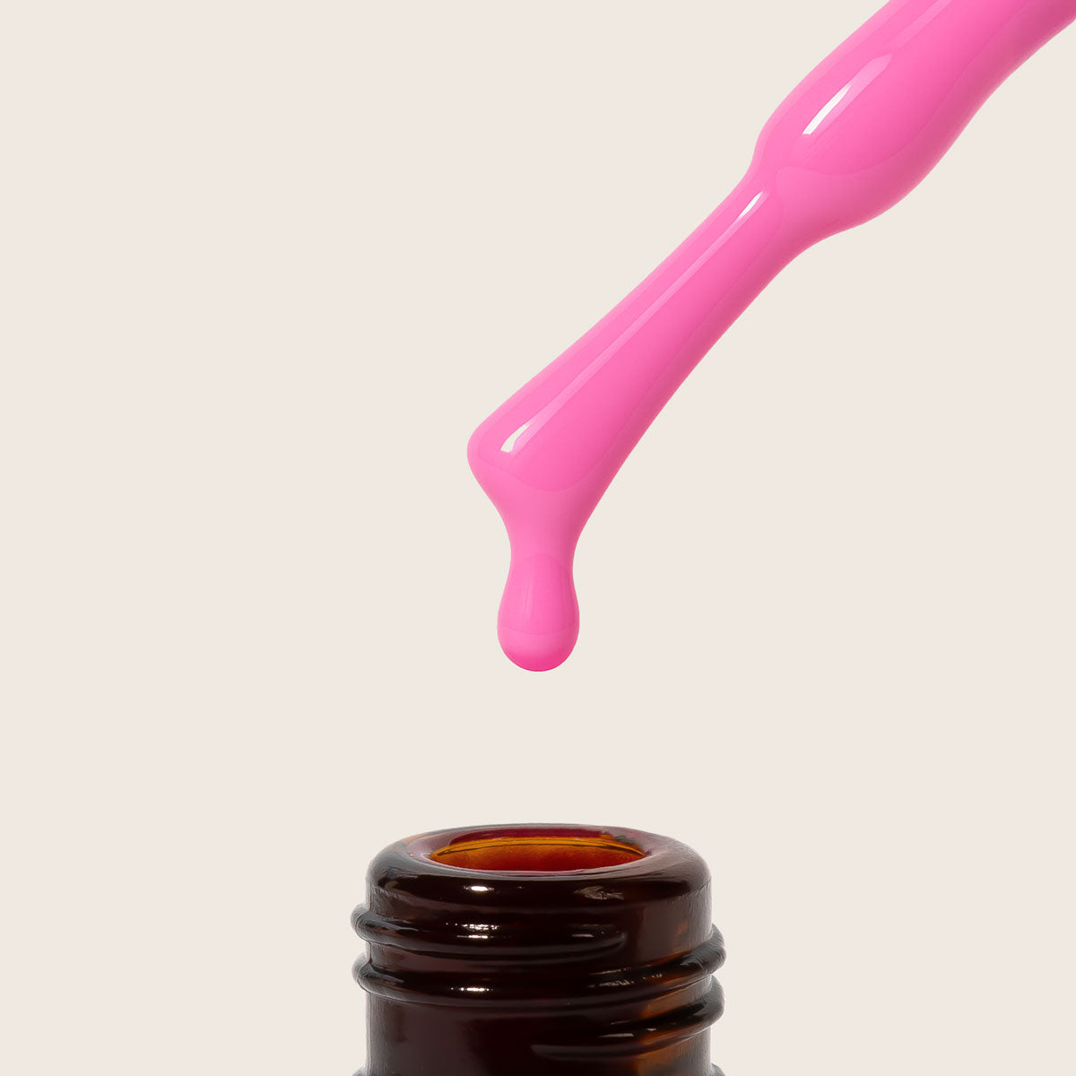 Shellac UV Polish Vivid Pink 15ml -L578-