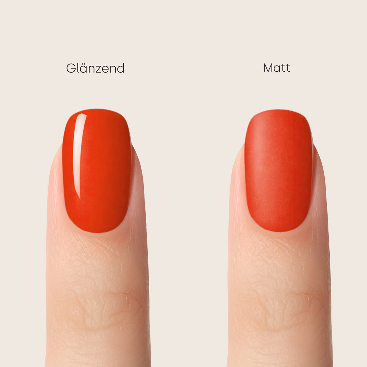 Shellac UV Polish Orange Crépuscule 15 ml -L579-