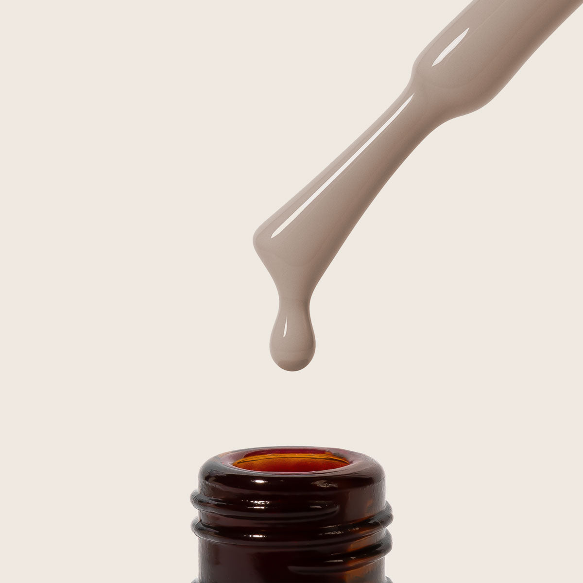 Shellac UV Polish Mokka Brown 15ml -L584-