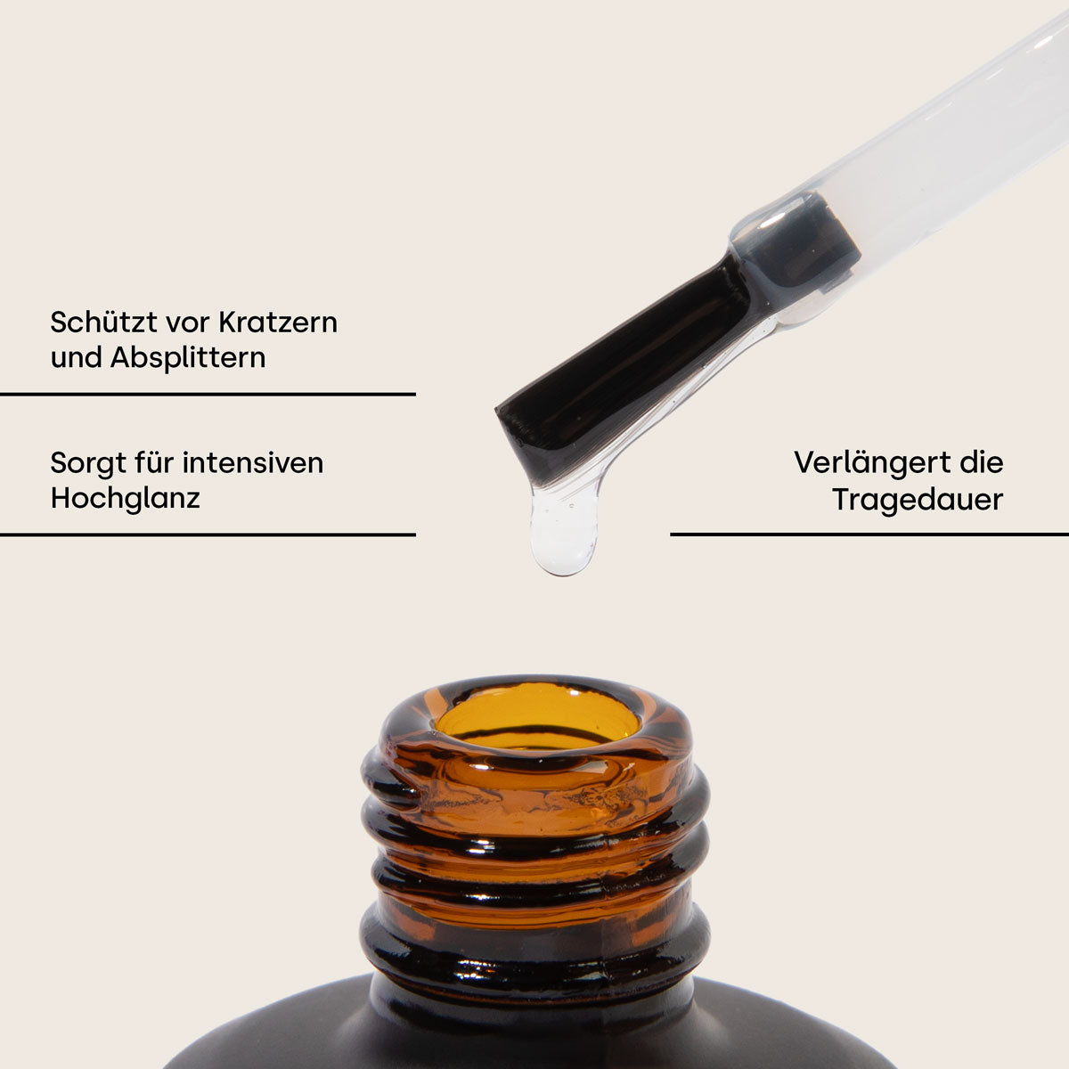 Emmi Shellac UV/LED Top Coat 11 ml