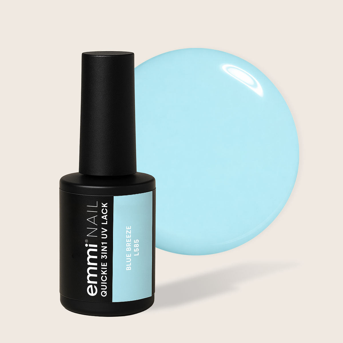 Emmi-Nail Quickie Blue Breeze 3en1 -L585-