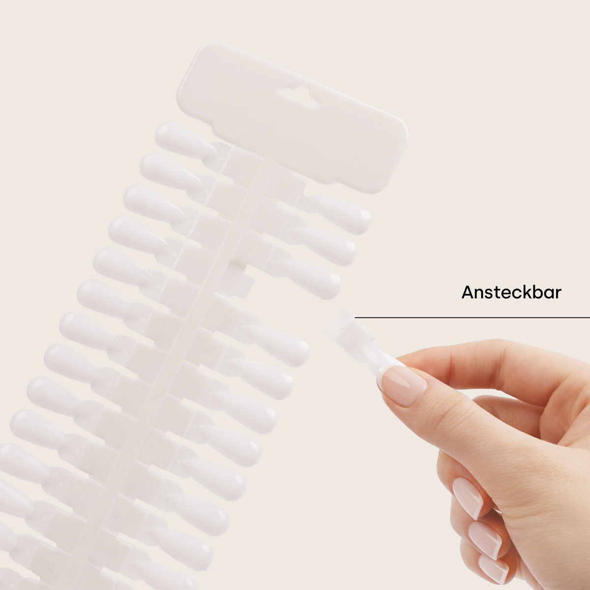 Emmi-Nail presentation displays