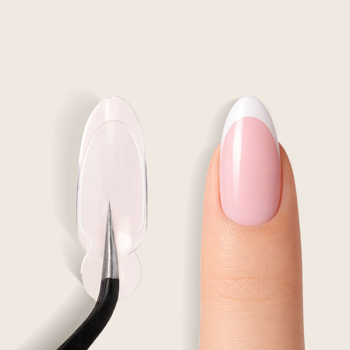 Emmi-Nail Easy French Silikon Pads Basic