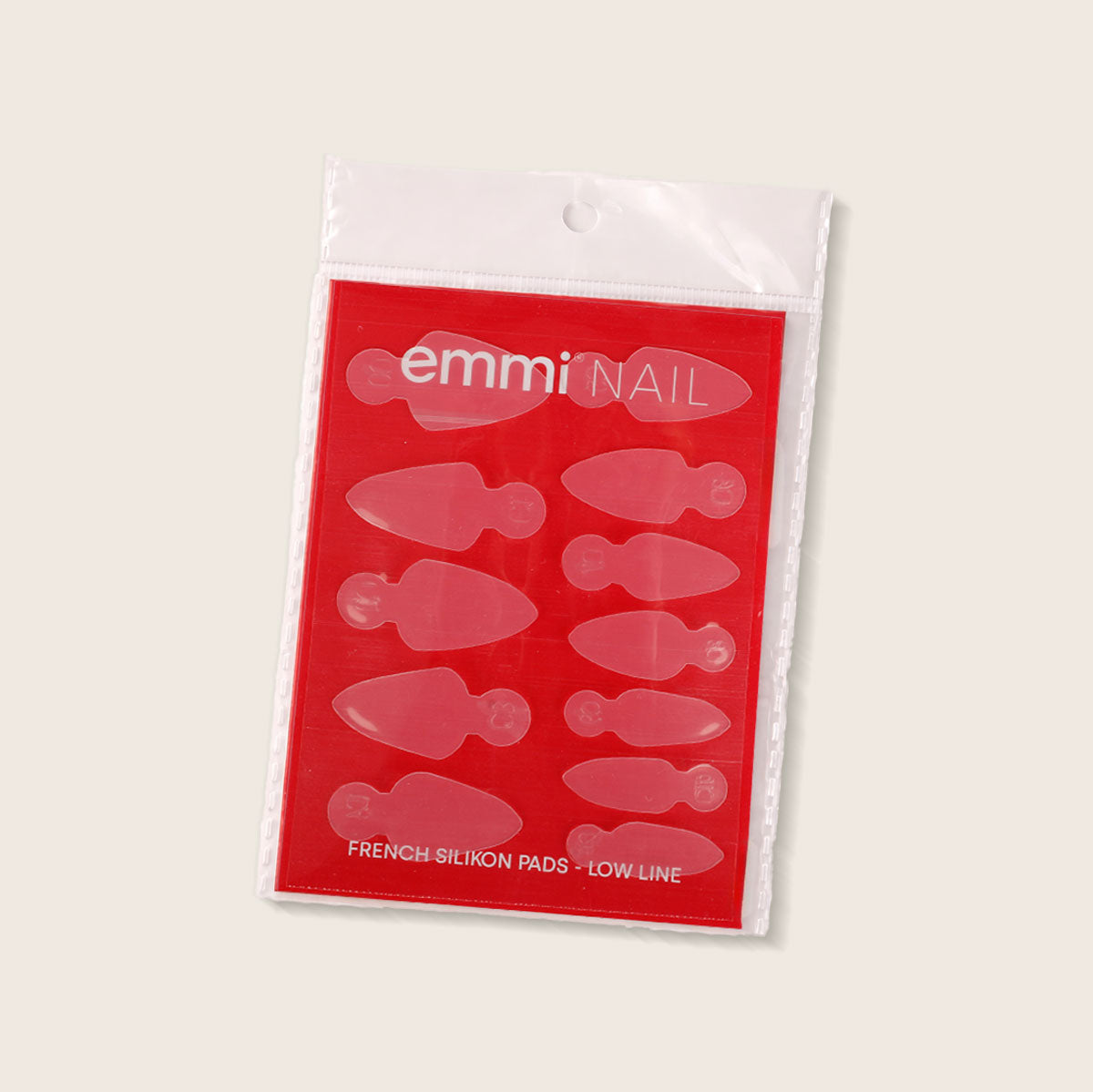 Emmi-Nail Easy French Silikon Pads Low