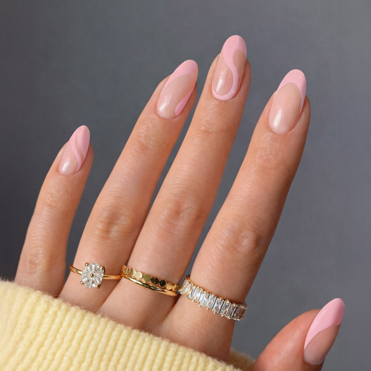 Emmi-Nail Gel Line Art "rose pastel" 7g