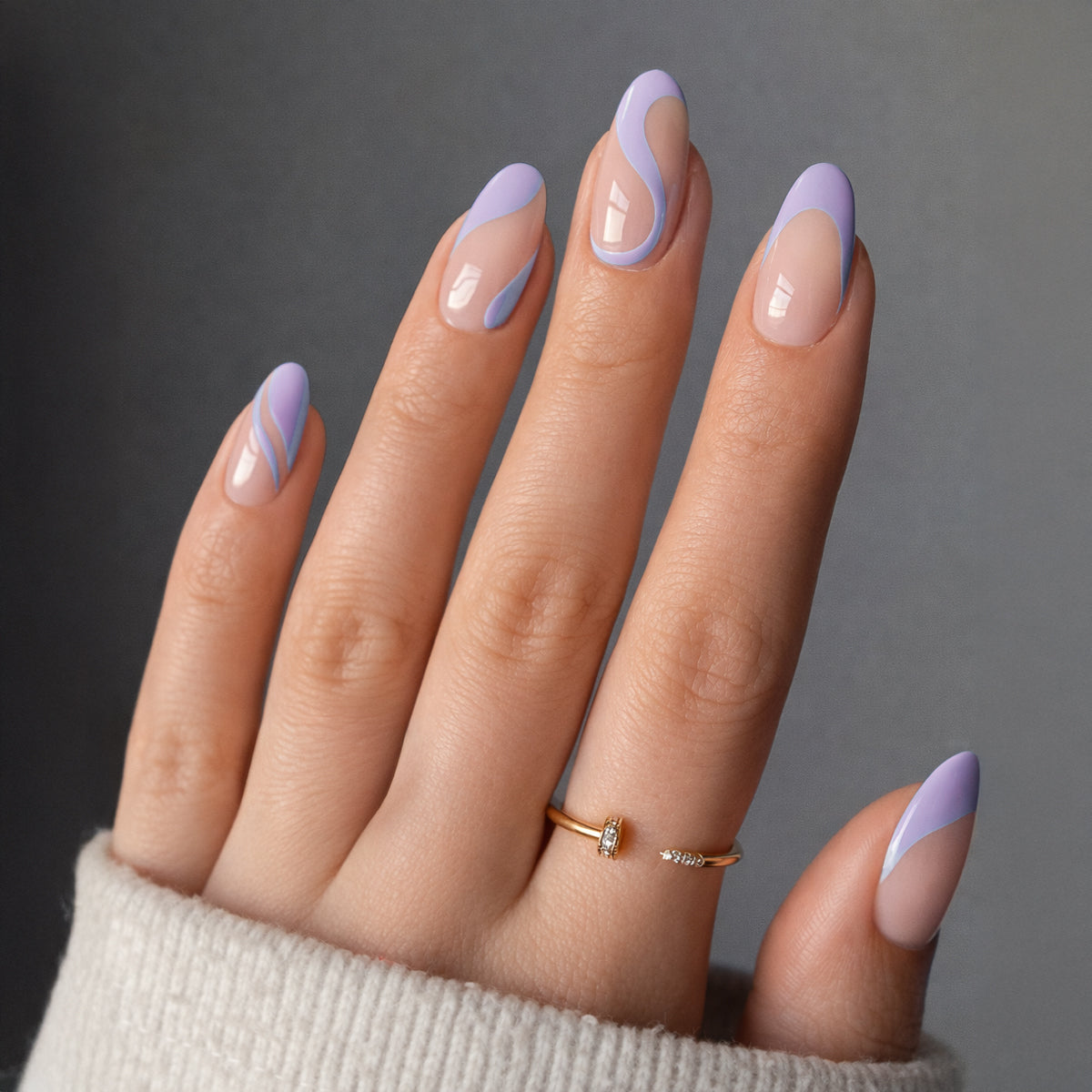 Emmi-Nail Gel Nail Art "lavande" 7g