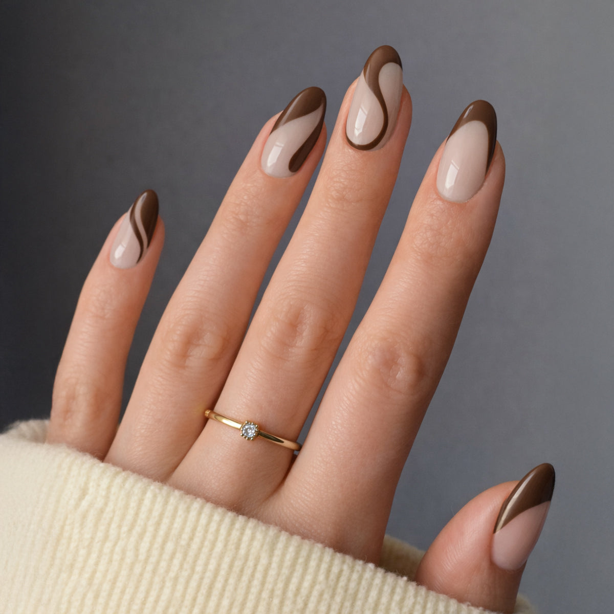 Emmi-Nail Gel Nail Art "café" 7g