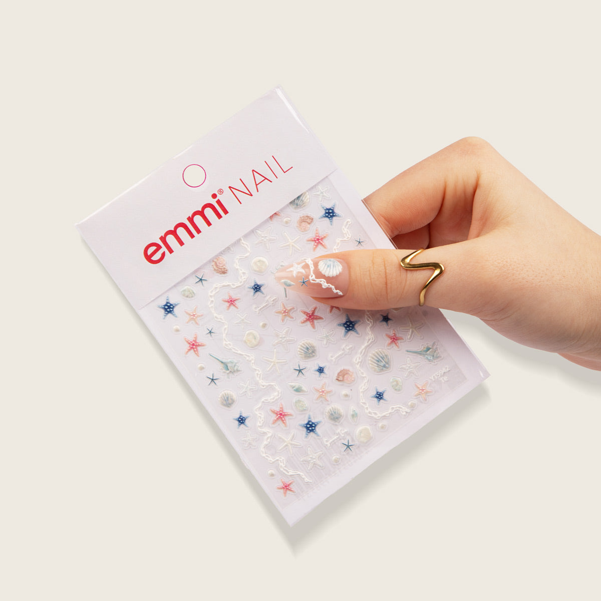 Emmi-Nail 5D Art Nail Sticker Ozeanleuchten