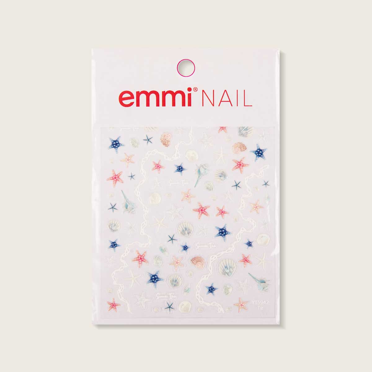 Emmi-Nail 5D Art Nail Sticker Ozeanleuchten