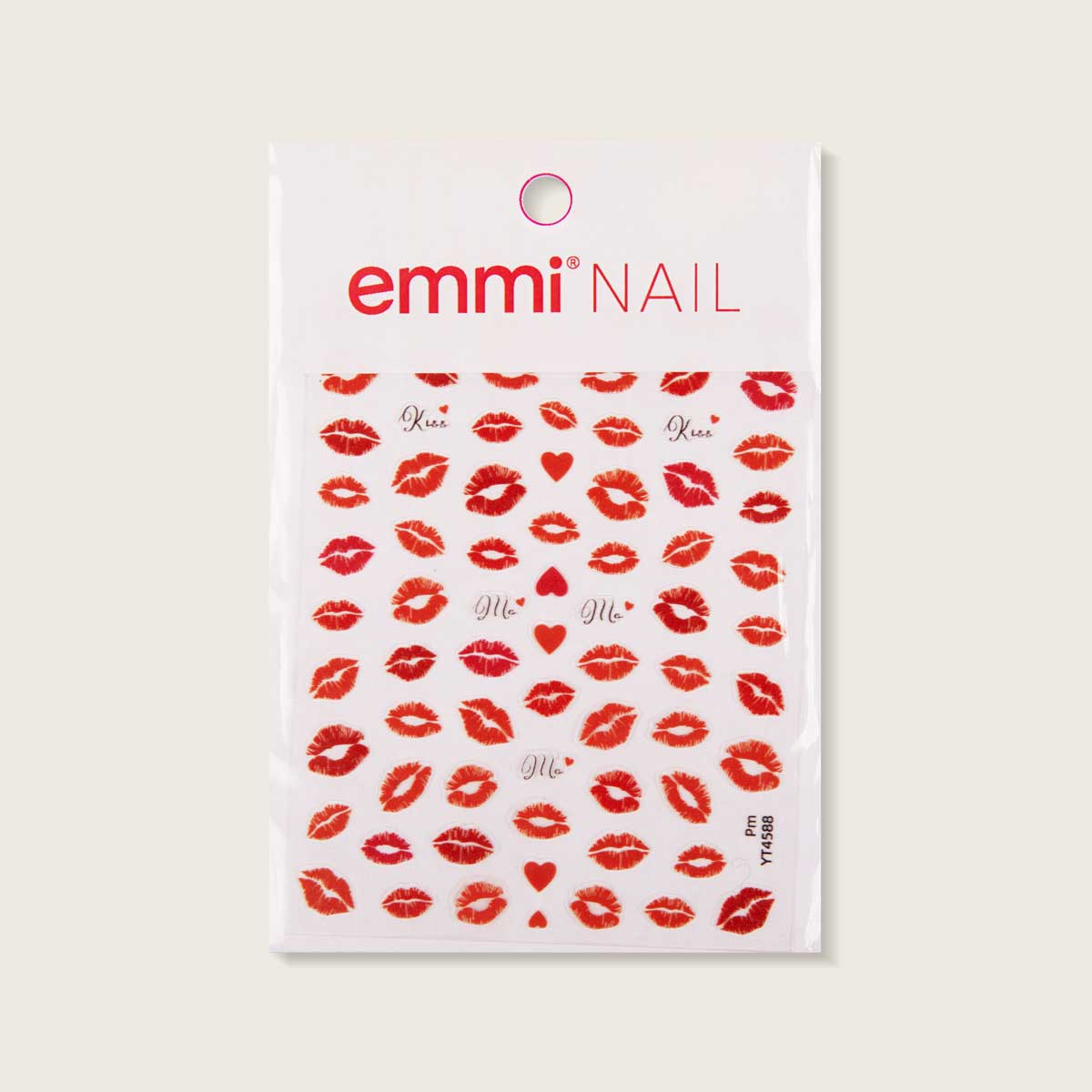 Emmi-Nail 3D Art Nail Sticker Kiss Me