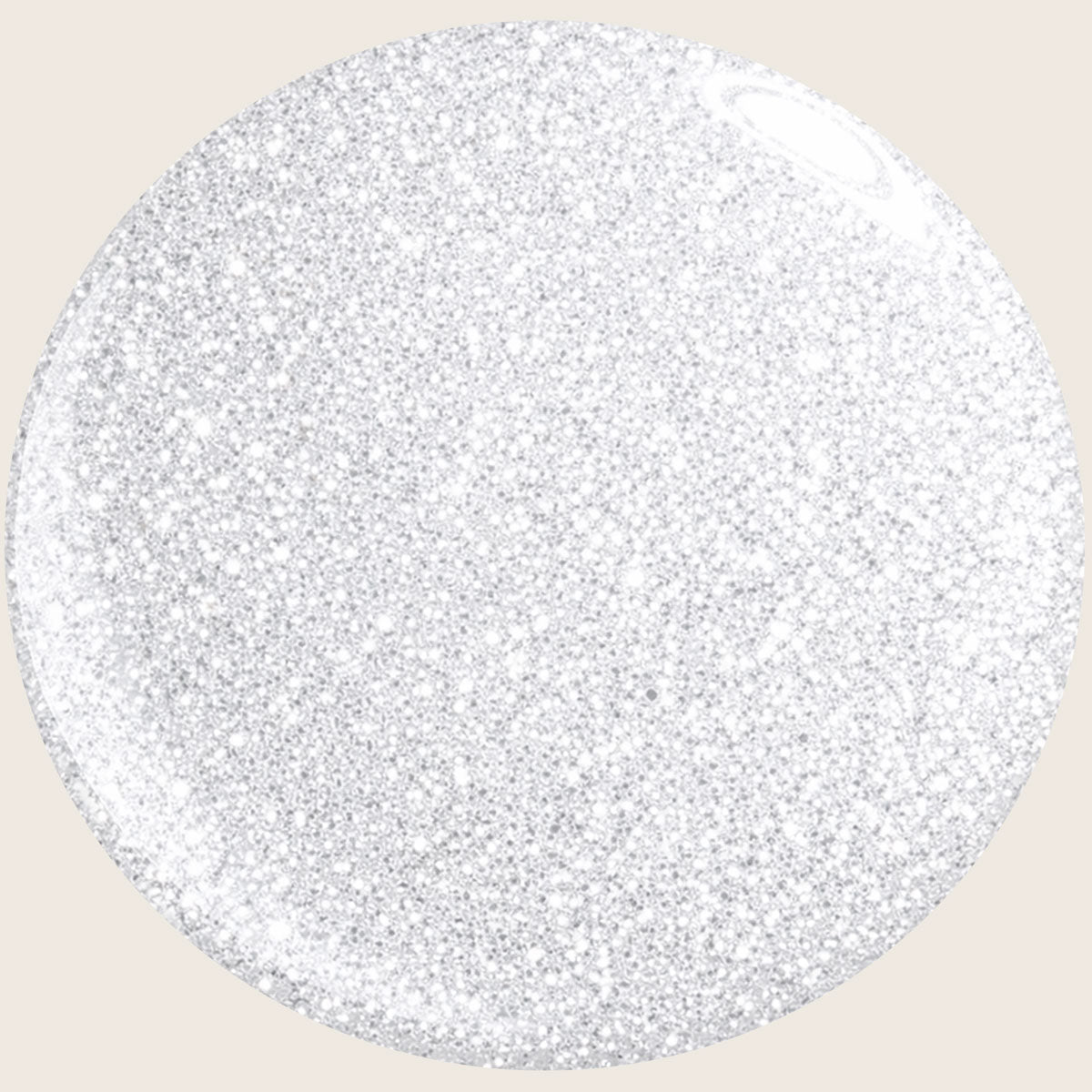 Emmi-Nail Glittergel Crystal White 5ml -F609-