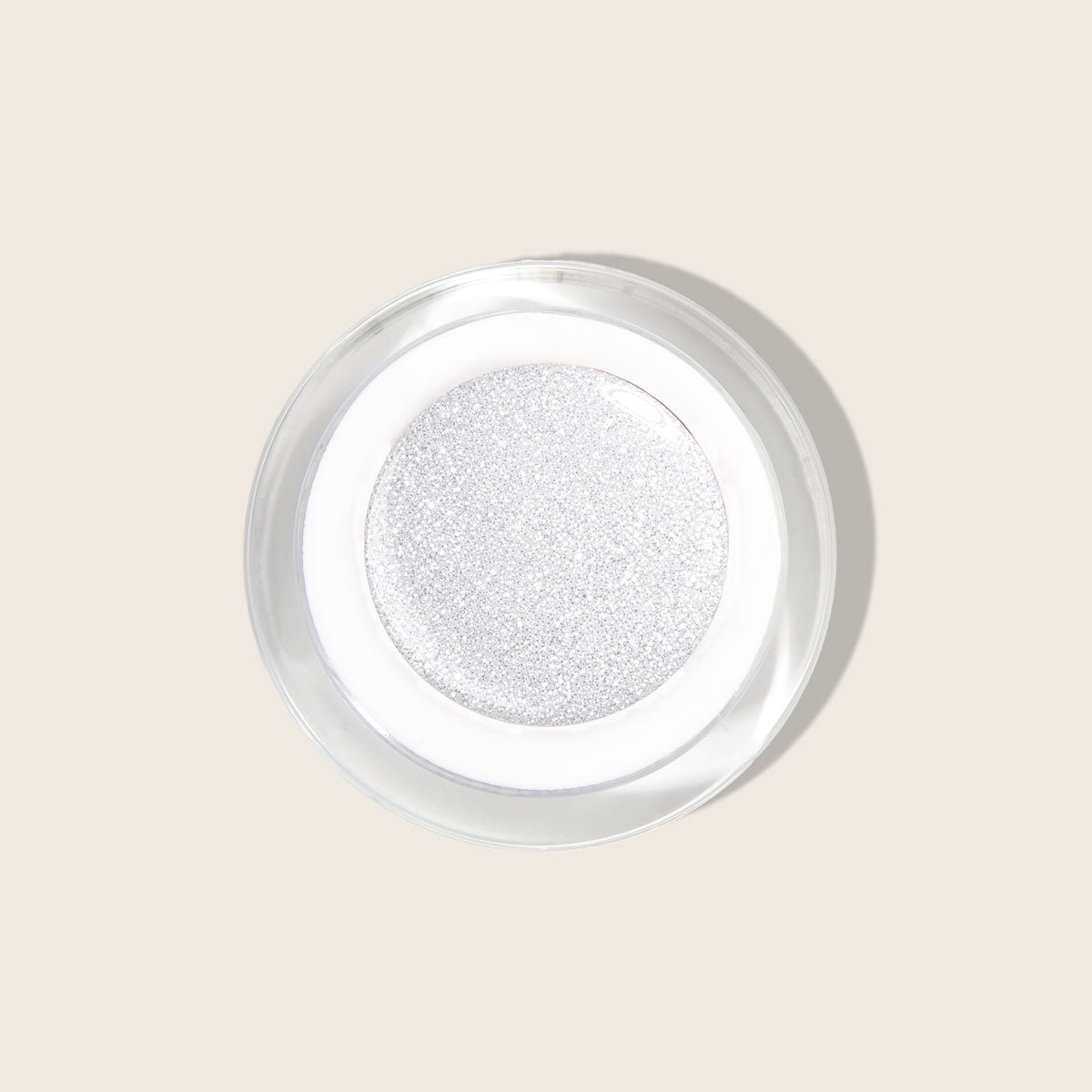 Emmi-Nail Glittergel Crystal White 5ml -F609-